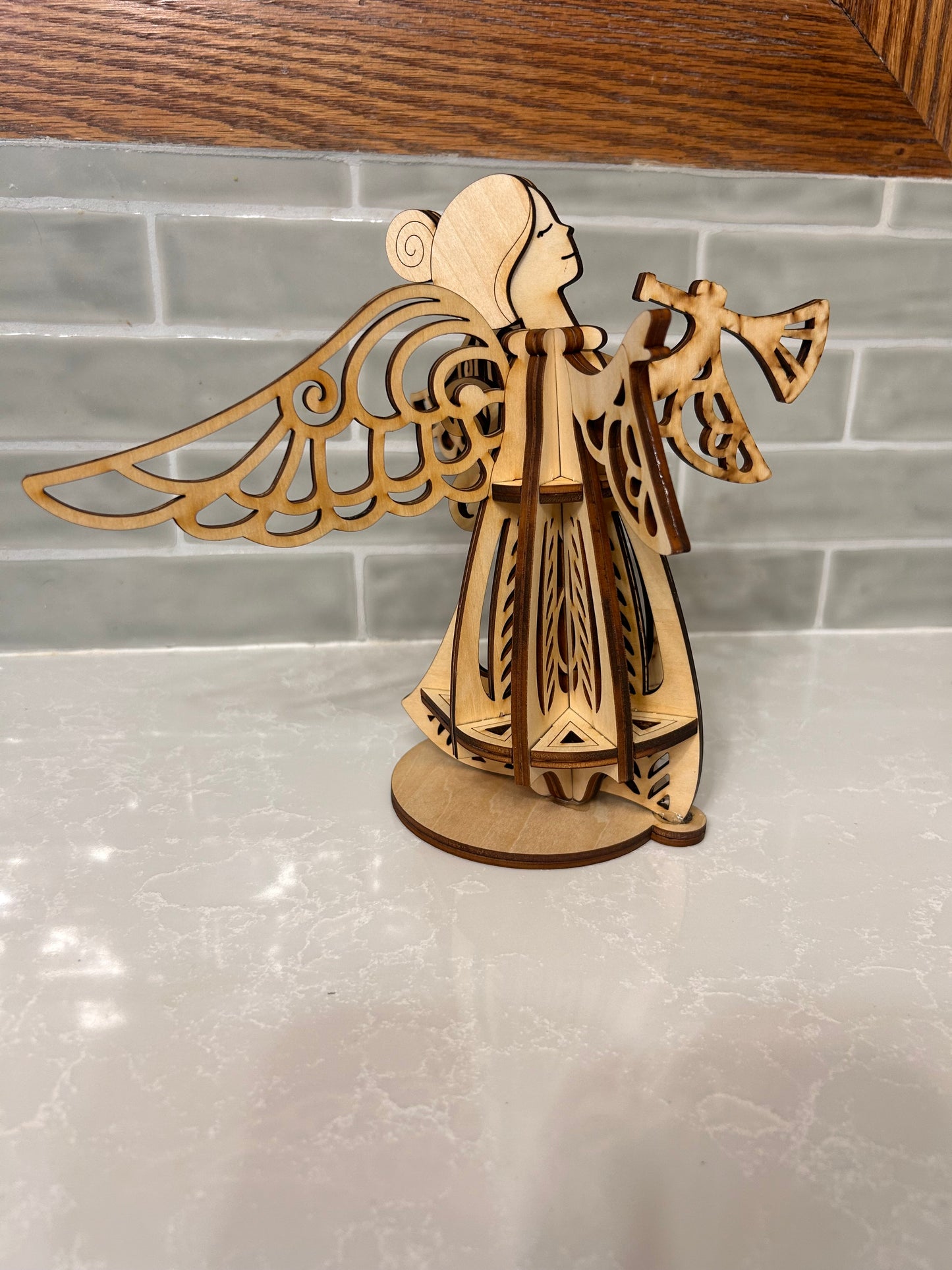 3D Angel