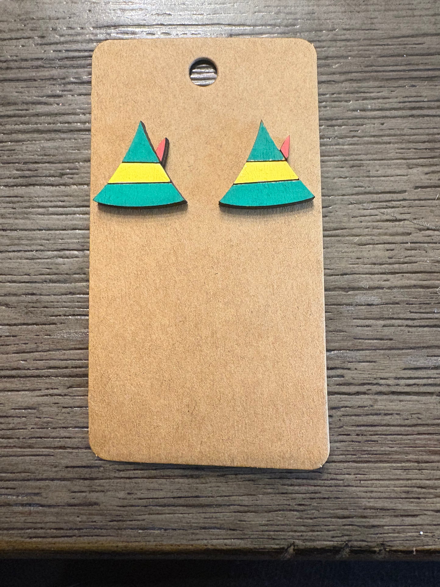 Elf Hat Stud Earrings