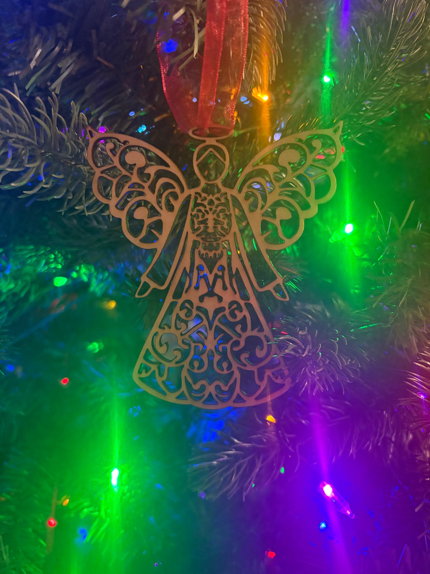 Angel Ornament 2