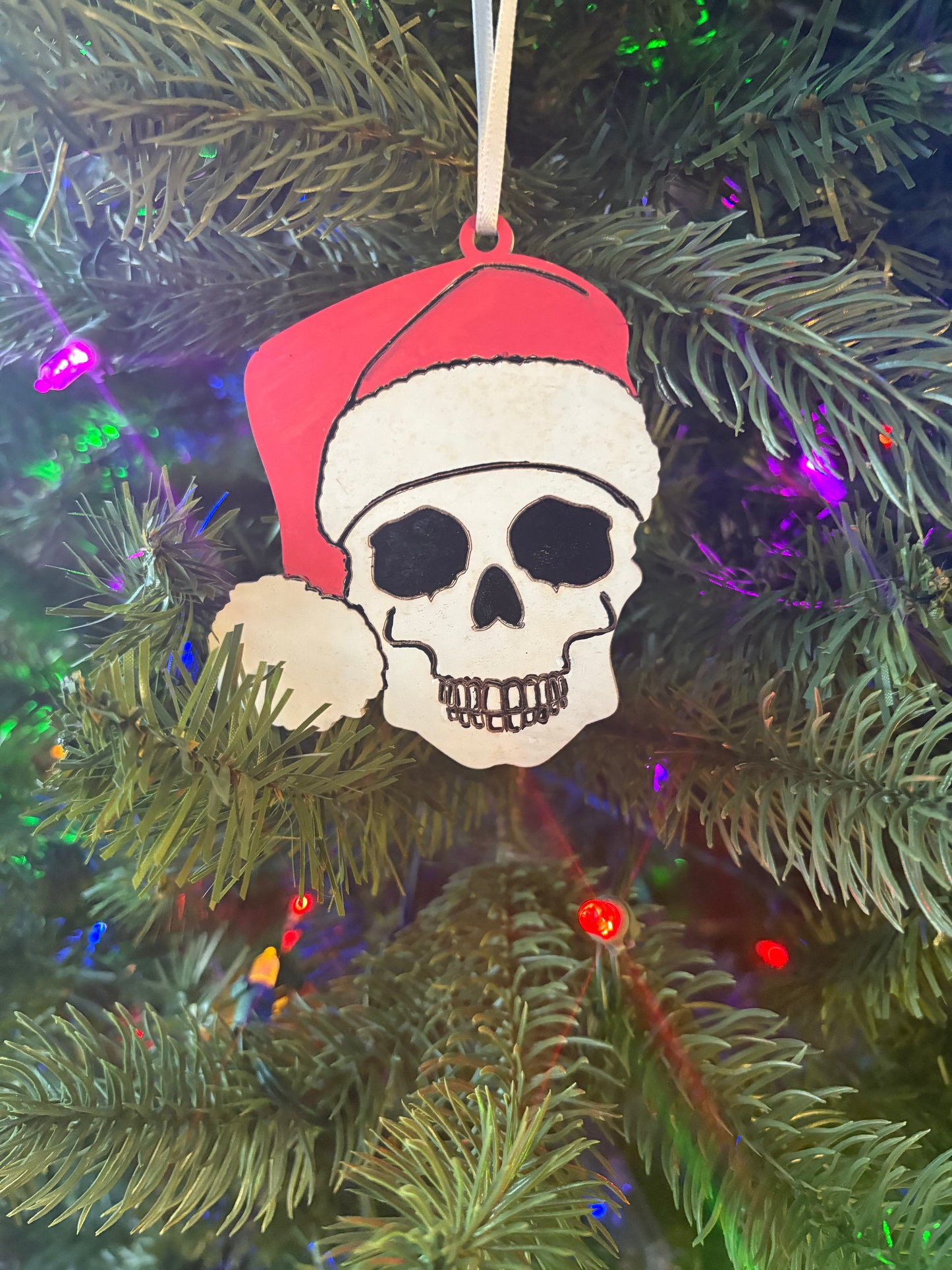 Skull Skeleton Ornament
