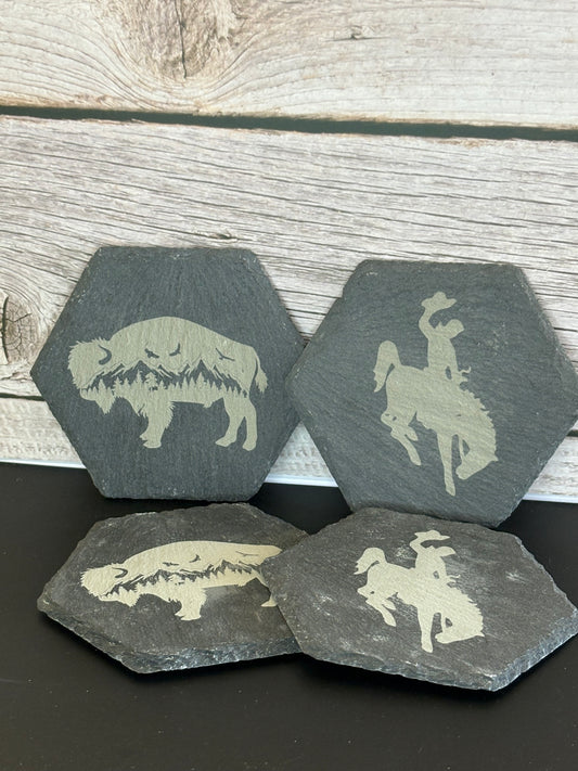Slate WY Coasters