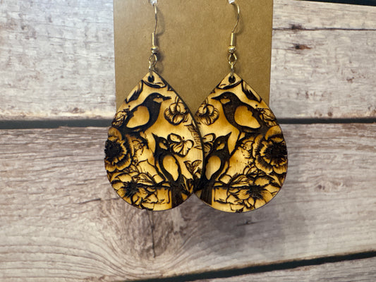 Bird Earrings