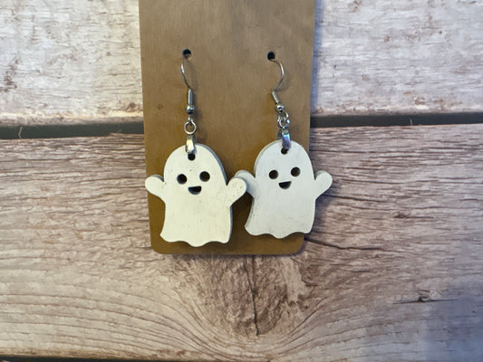 Friendly Ghost Earrings