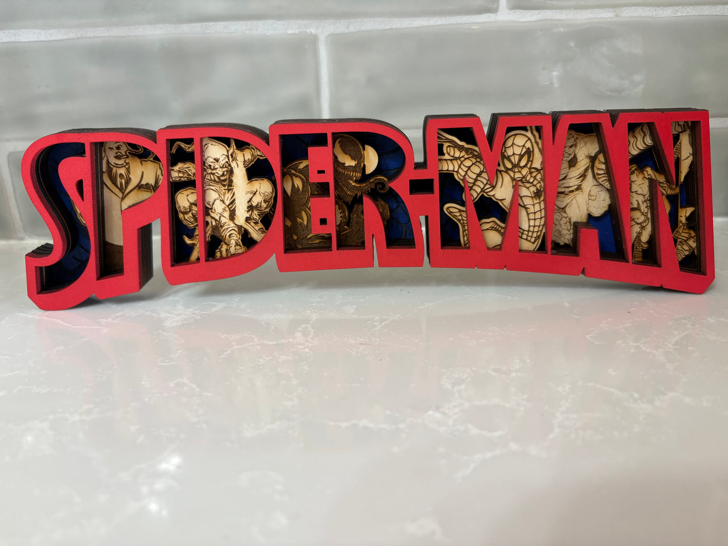 Spider-Man Shelf Decor