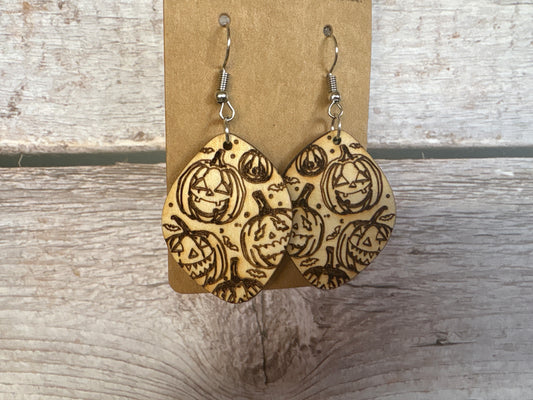 Jack O’Lantern Earrings