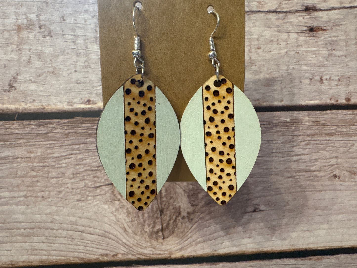 Spotted Earrings