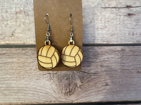 Volleyball Earrings