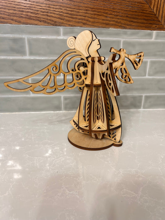 3D Angel