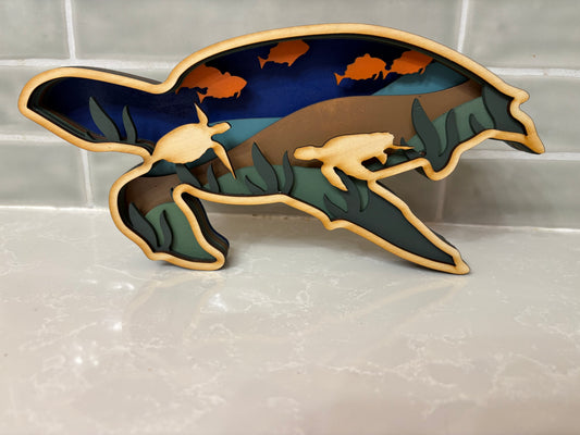 Sea Turtle Decor