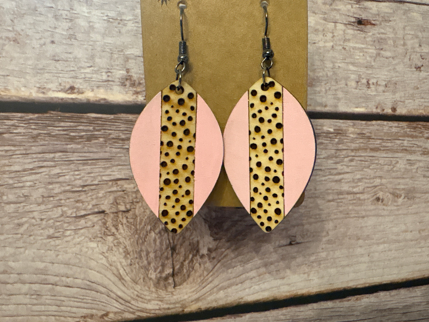 Spotted Earrings