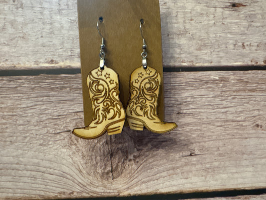 Cowboy Boot Earrings