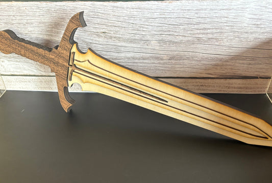 Wooden Sword