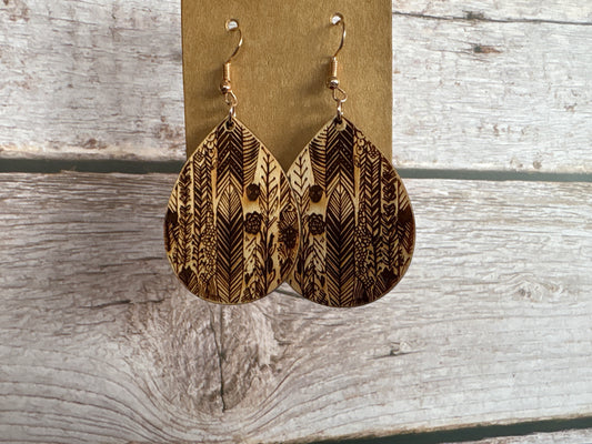 Feather Earrings