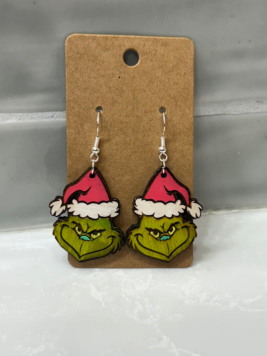 You’re a Mean One Earrings