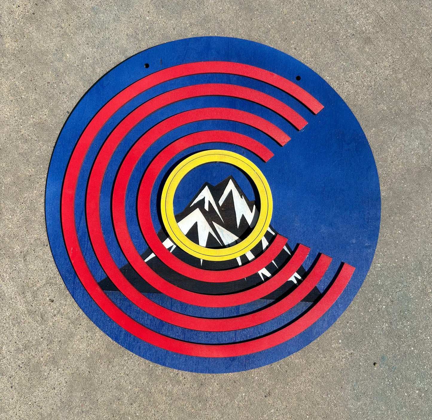 Colorado Door Sign