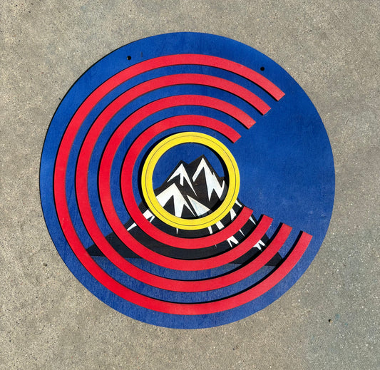 Colorado Door Sign