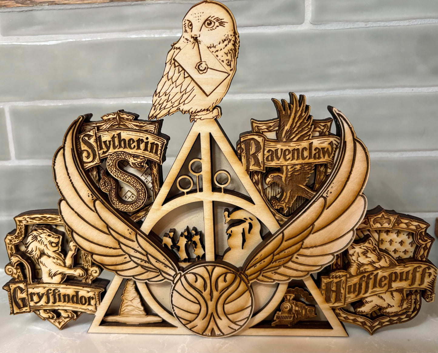 Harry Potter House Decor