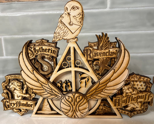 Harry Potter House Decor