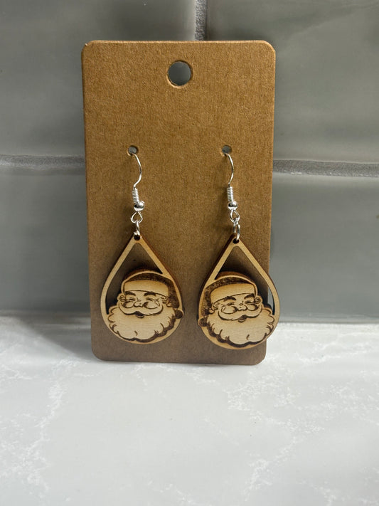Santa Claus Earrings