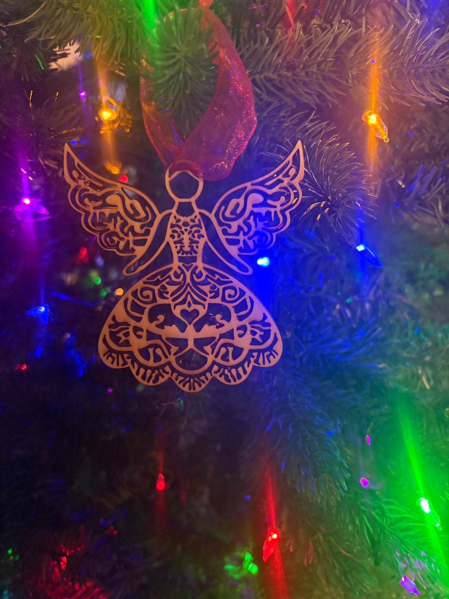 Angel Ornament 1