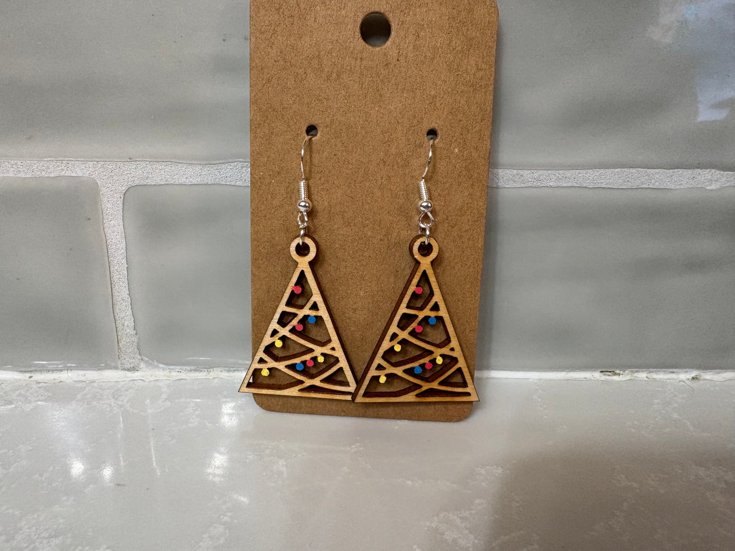 Bare Wood Christmas Trees