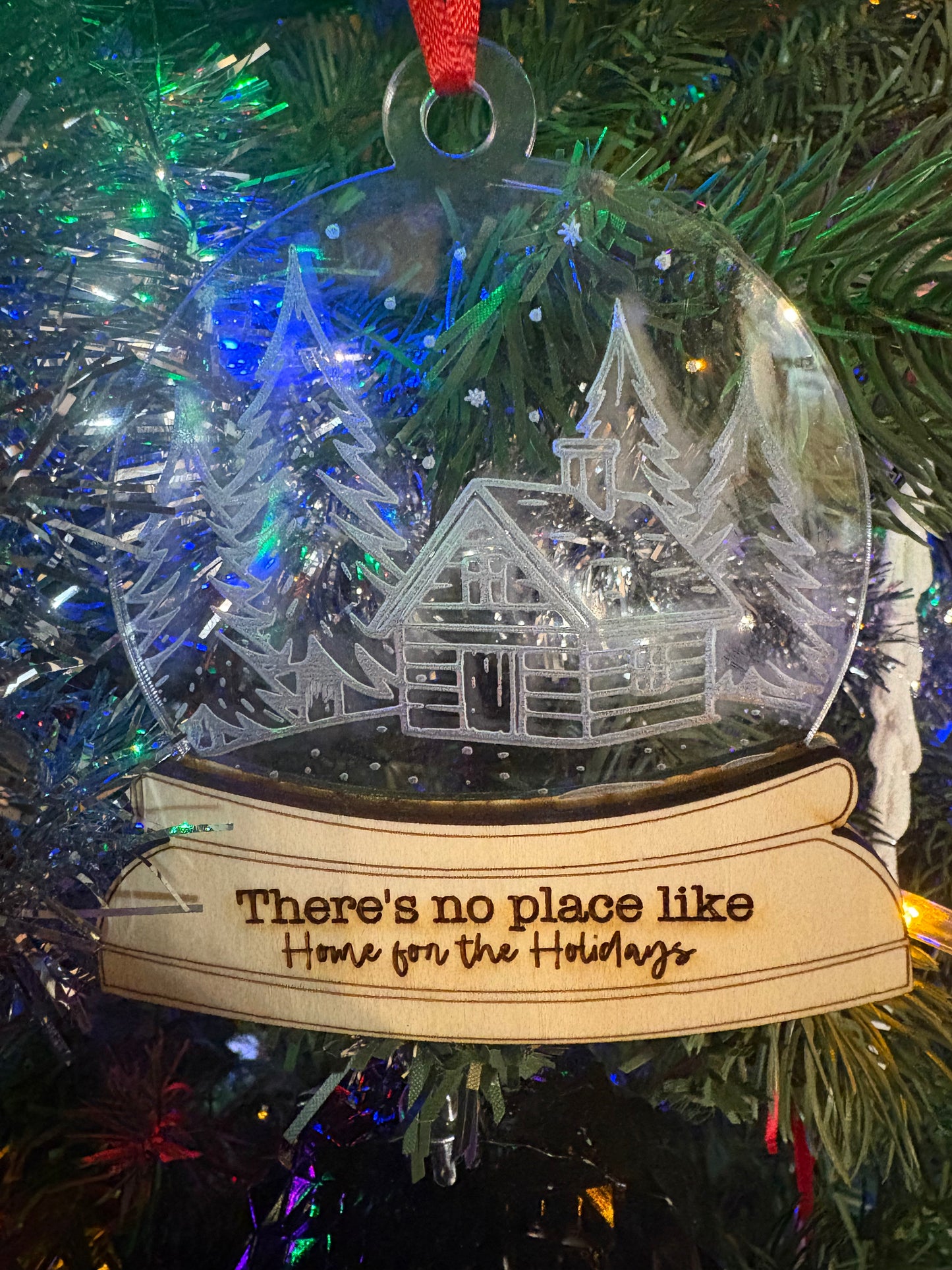 No Place Like Home Ornament