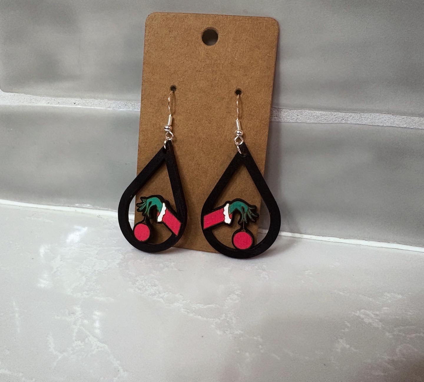 Who Stole Christmas Earrings