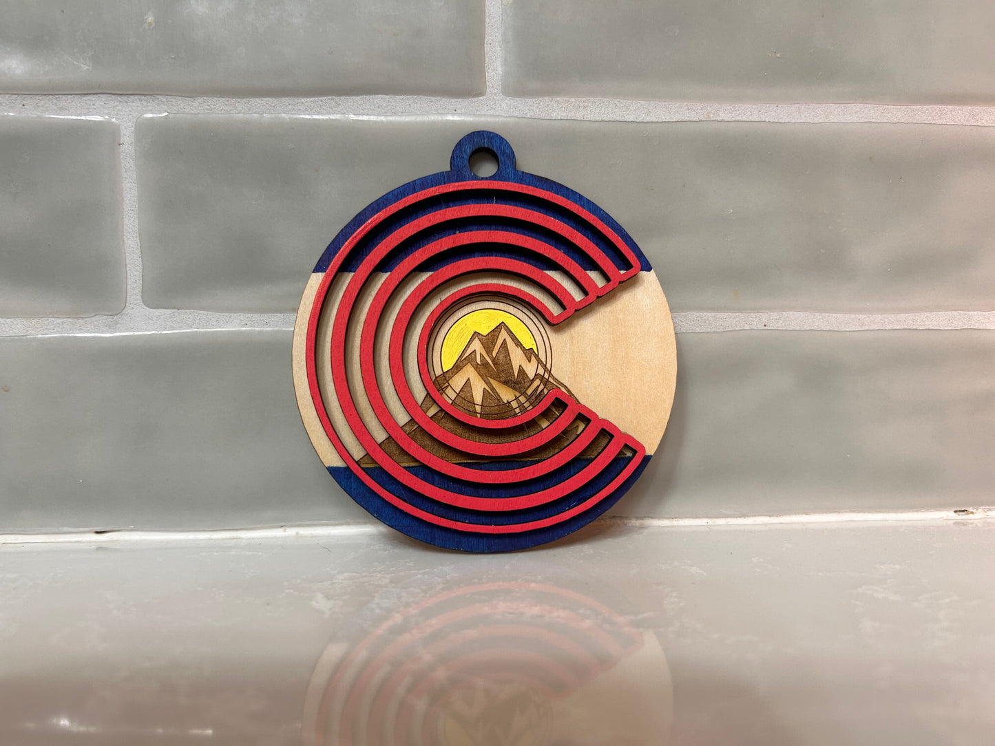 Colorado Ornament