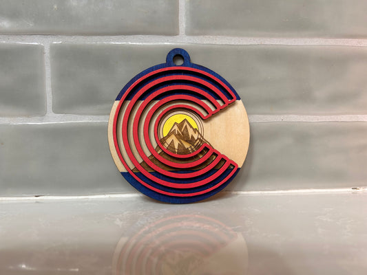 Colorado Ornament