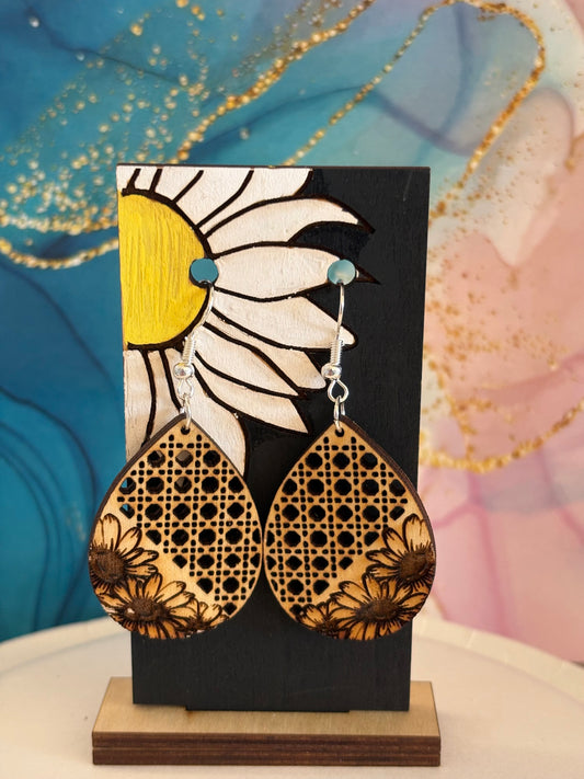 sunflower-earrings