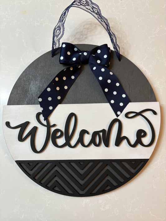 Welcome Sign